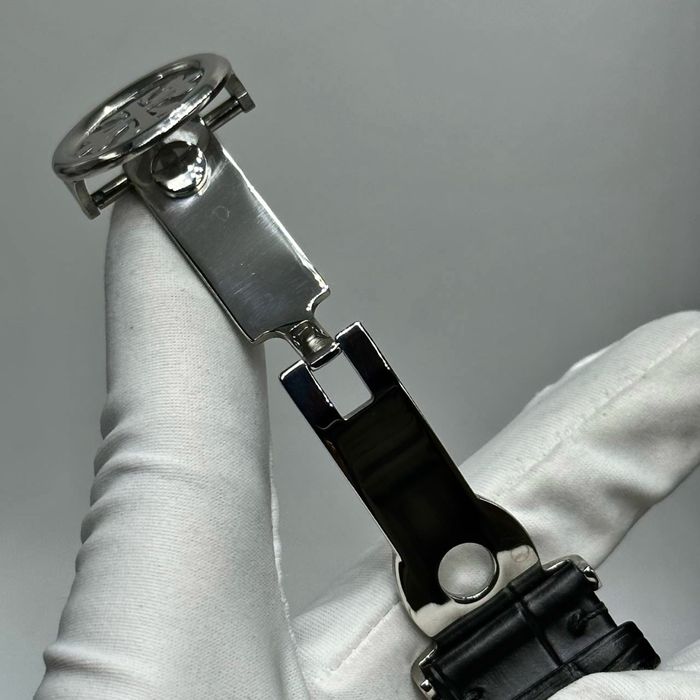 Patek philippe gray dial steel