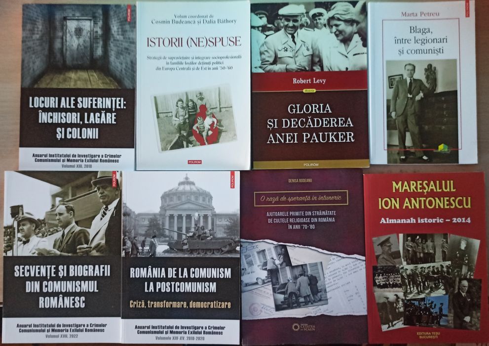 Carti de istorie despre istoria romanilor, despre comunism