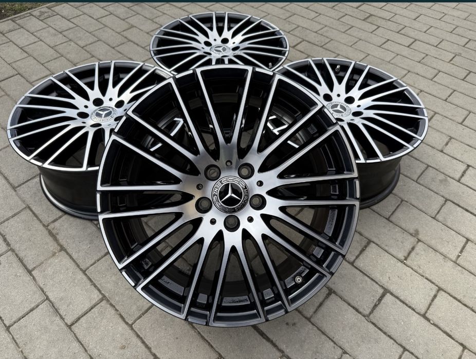 Jante Mercedes Benz R18 OE + Anvelope Bridgestone Noi