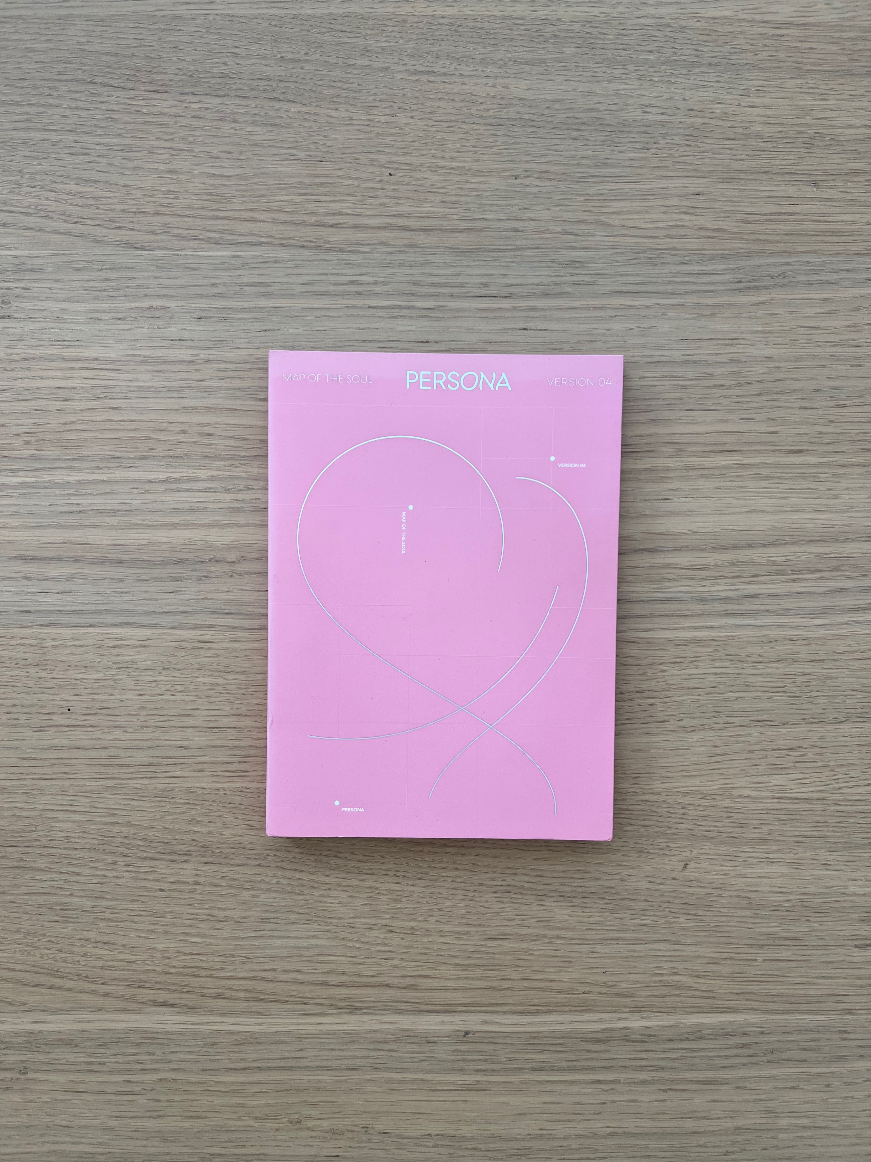 BTS Kpop Албум Map of The Soul: Persona, Version 04