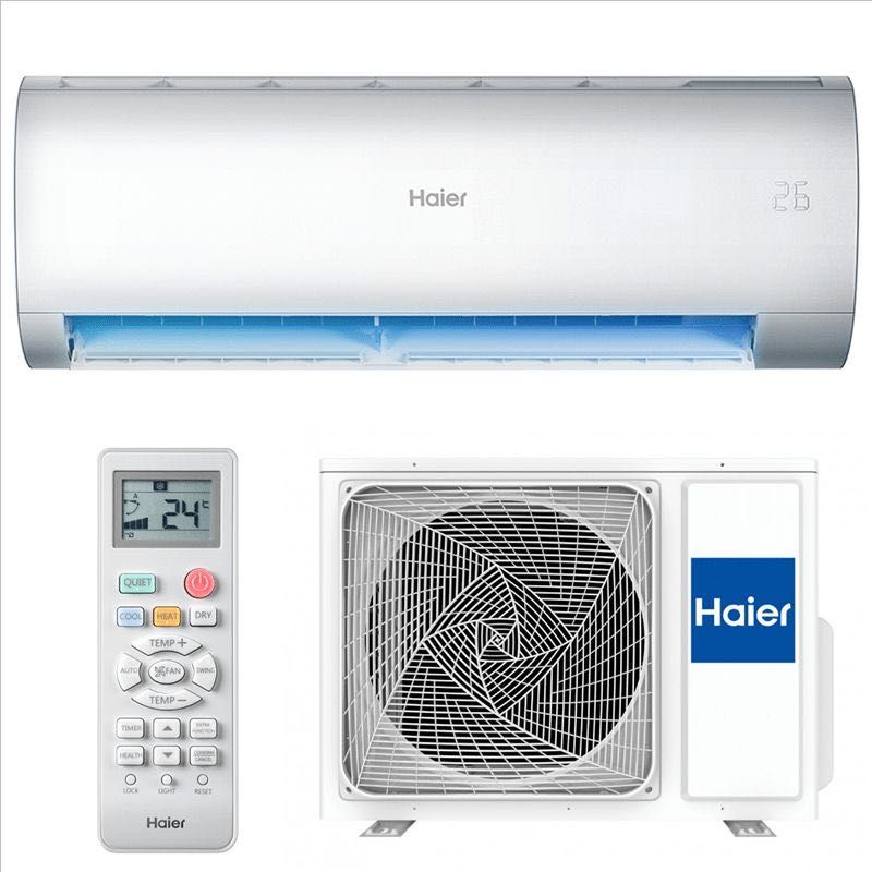 IMPORTATOR =Aparat Aer Conditionat Haier REVIVE+ 9000 BTU, Wi-Fi, A++