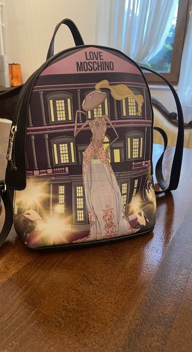 Rucsac Moschino superb