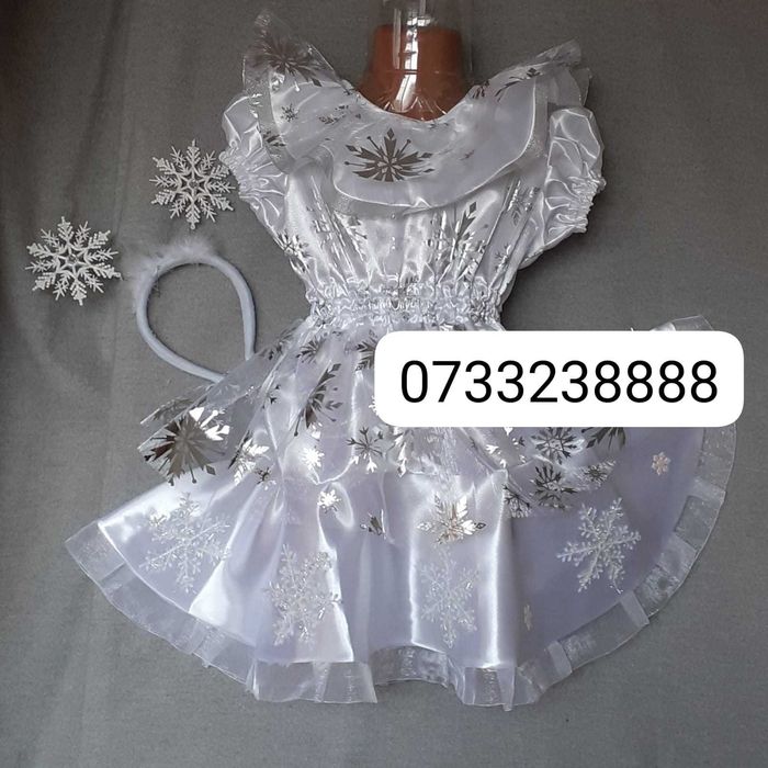 Rochita Fulg de nea (Zana Iarna ) pentru copii 6- 7-8-9 ani