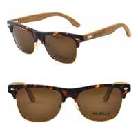 НОВИ Harvist Clubmix Carey Natural Bamboo слънчеви очила UV400 кат.3