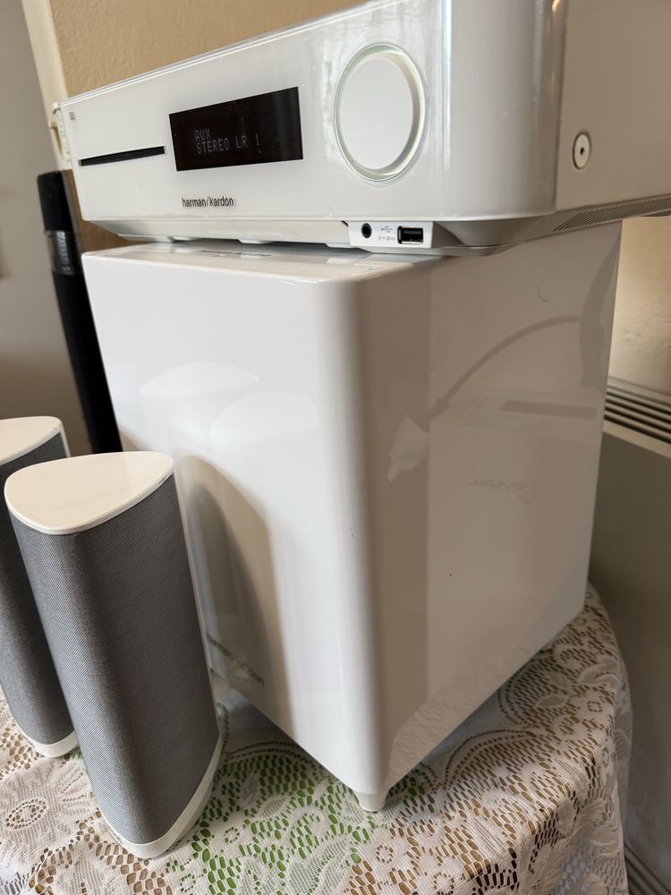 Harman Kardon BDS-270 , Subwoofer
