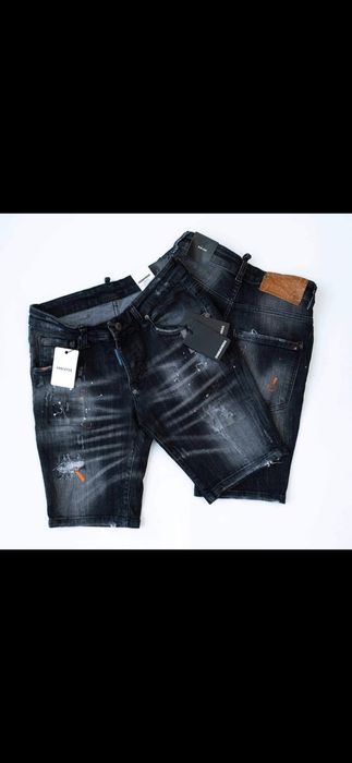 Мъжки къси дънки Dsquared