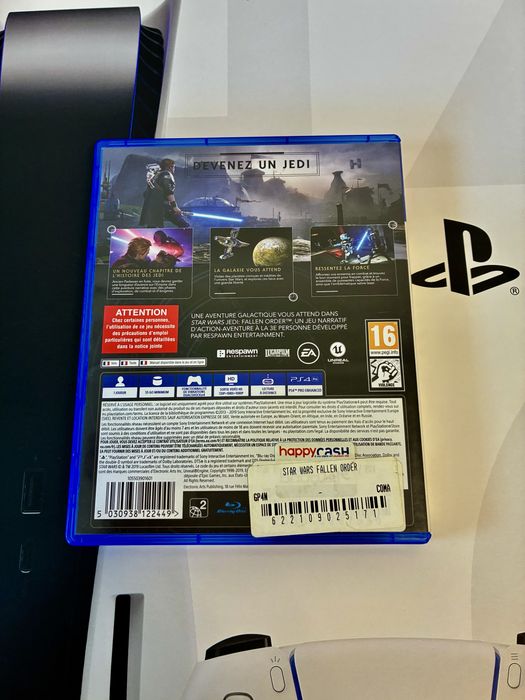 КАТО НОВА Star Wars Jedi Fallen Order PS4 / PS 4 / PS5 / PS 5