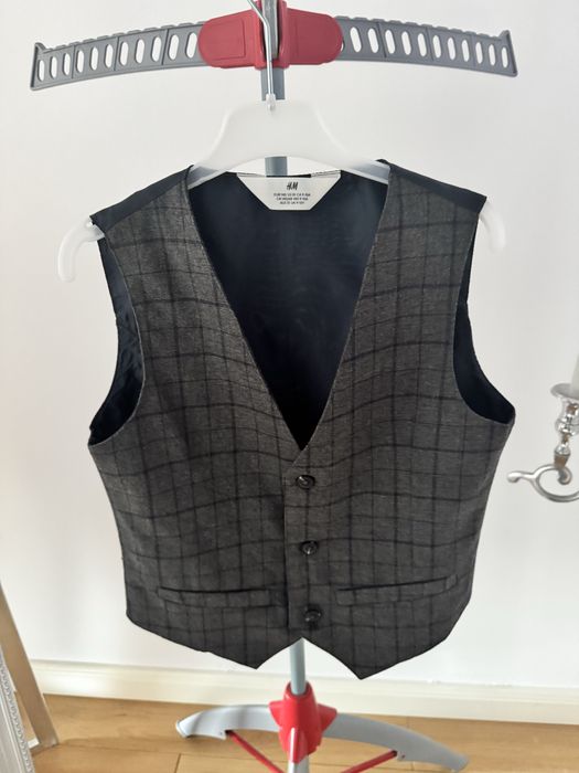 Compleu compus din vesta si pantalon, 7-8 ani