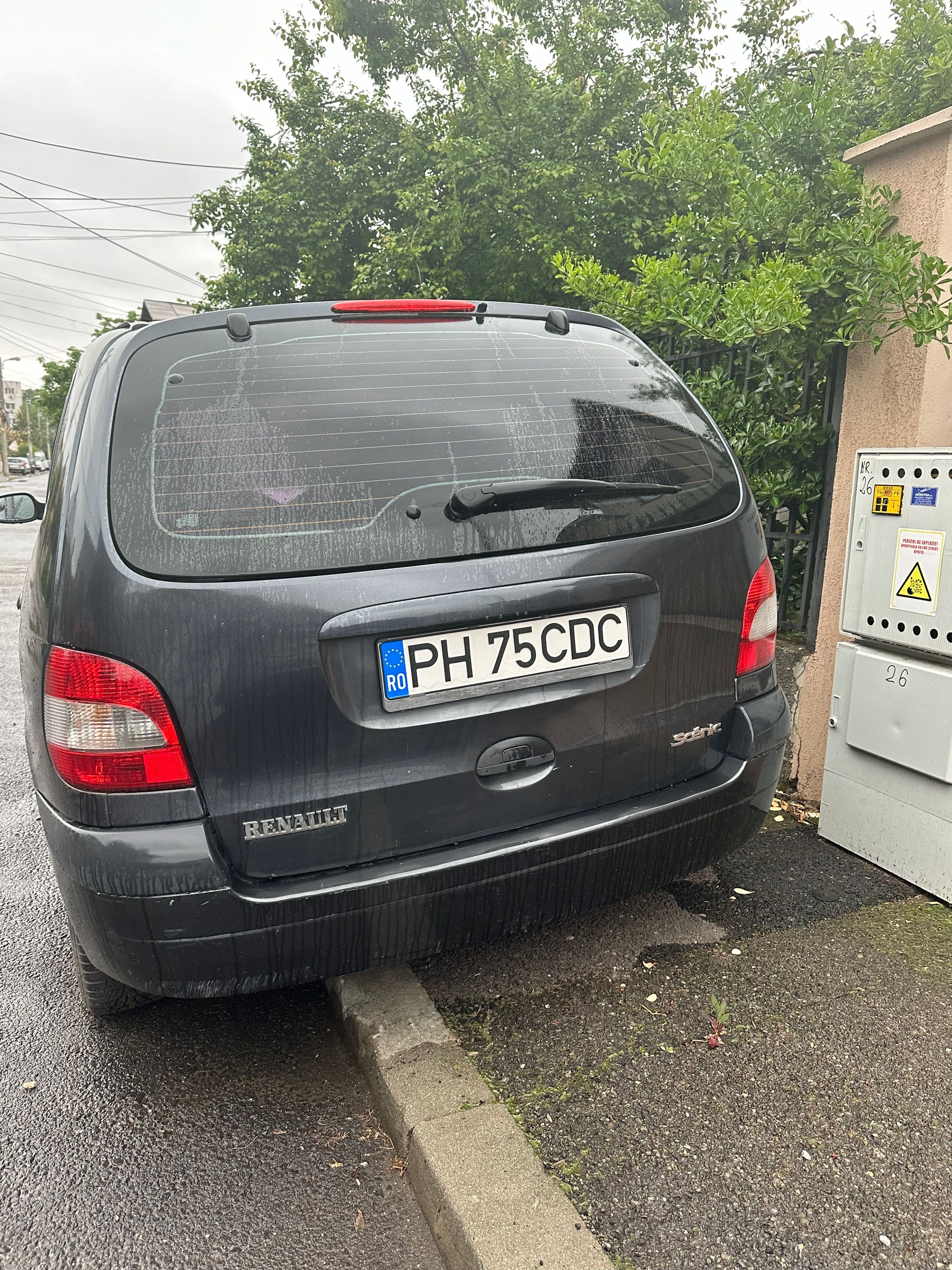 Renault Scenic 2003 1.6 benzina