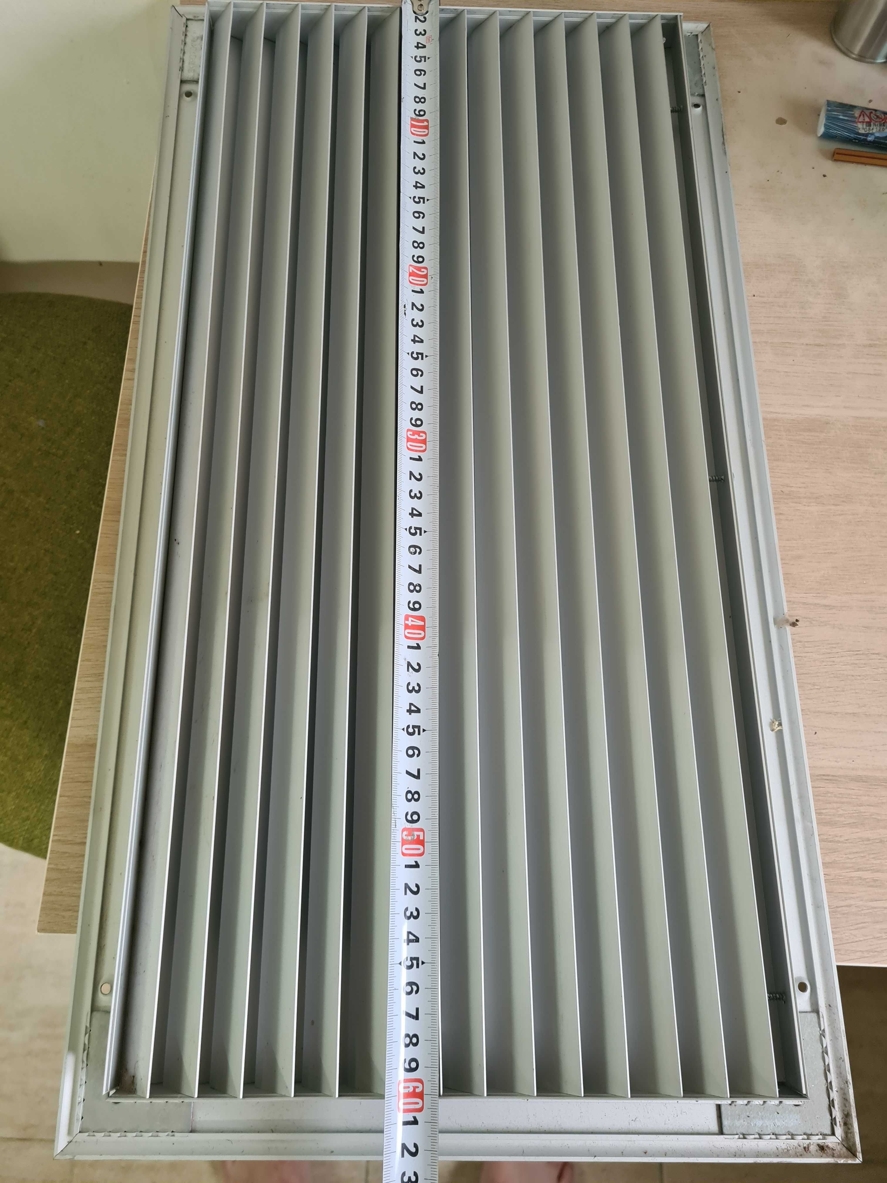 Grila transfer ventilatie 60x30