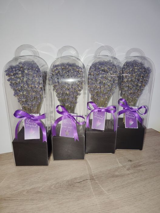 Букети сушена лавандула