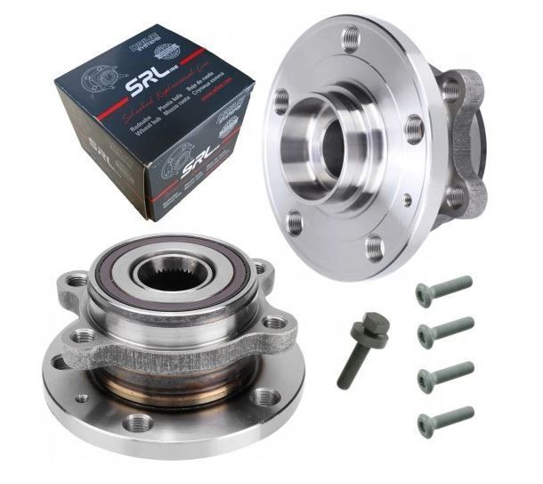 Rulment butuc roata fata sau spate SRLine Polonia Audi A1, A3, Q3 TT, Seat Alhambra Altea Leon Toledo, Skoda Octavia 1Z, Superb 2, Yeti, VW Beetle Caddy CC Eos Golf Jetta Passat Sharan Tiguan Touran
