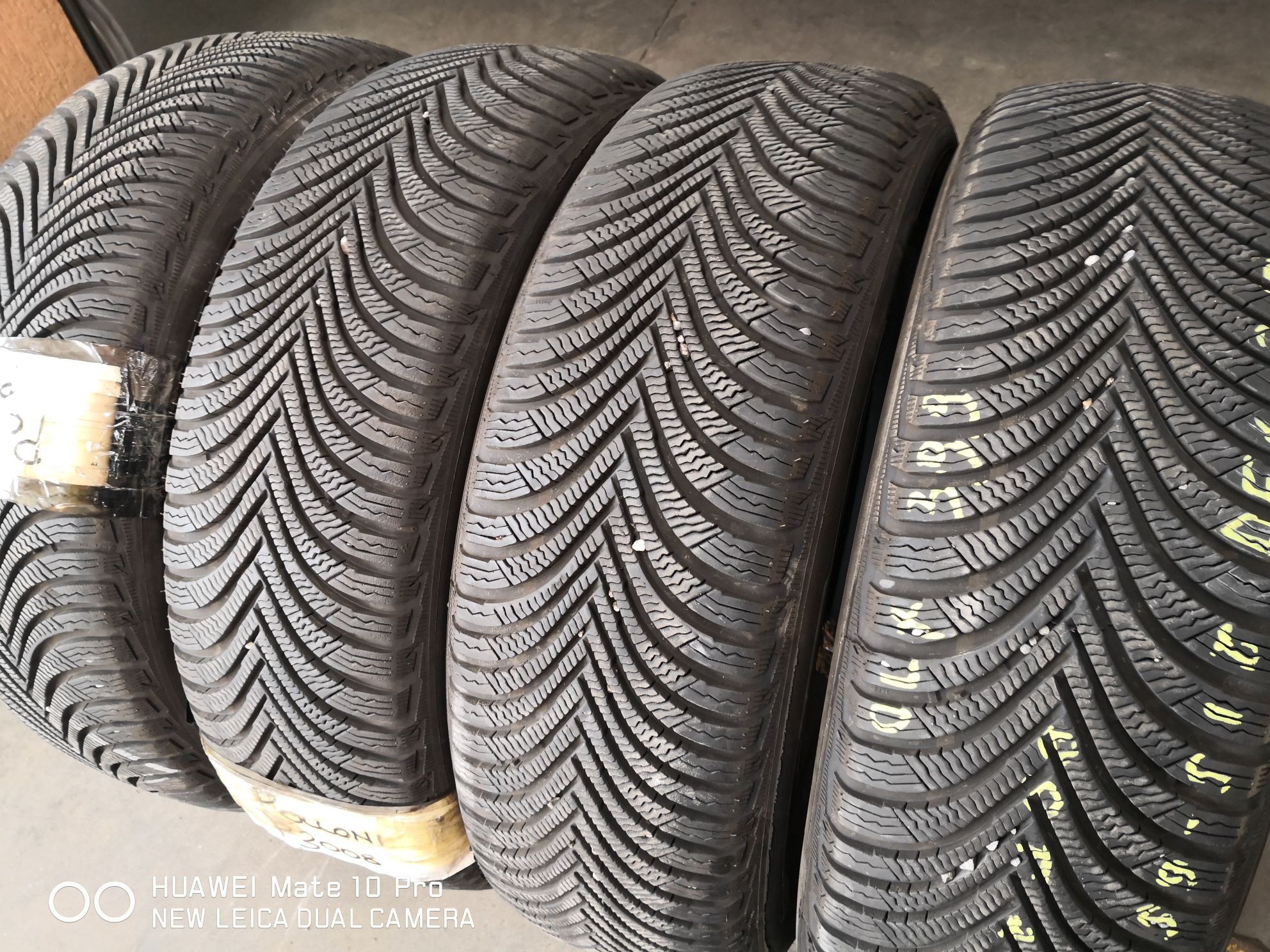 215 65 17 цола гуми като нови Michelin dot 20