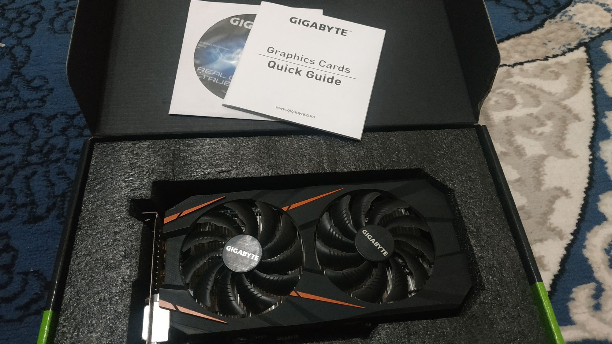 GPU Gigabyte GTX 1060 6 GB