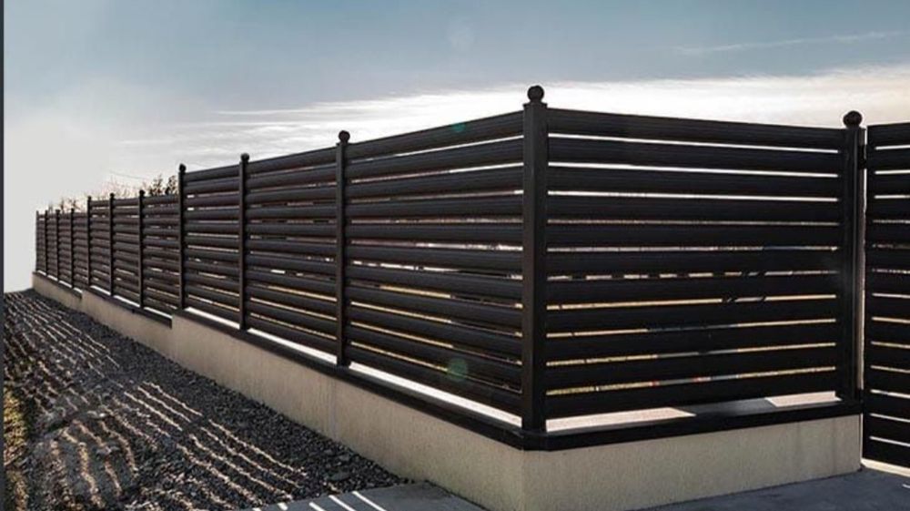 Garduri din sipca metalica &plasa bordurat &BCA