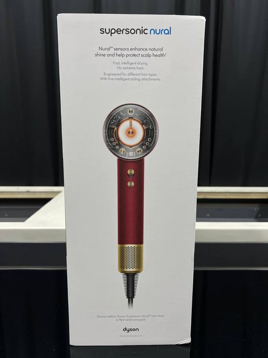 Фен Dyson Supersonic Nural тот самый фен с искусственным интеллектом