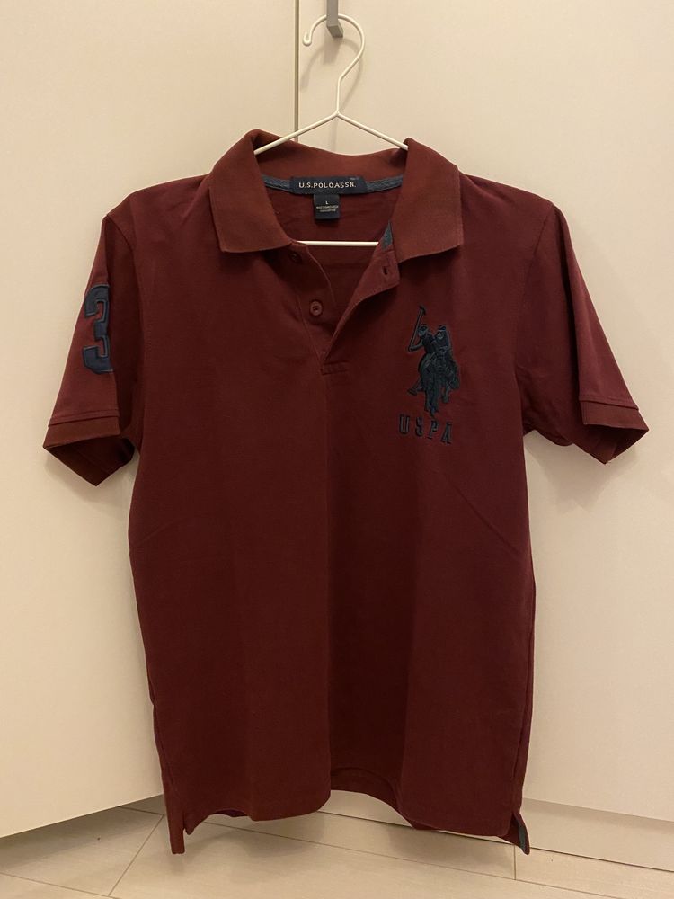 Tricou US POLO ASSN size L Visiniu