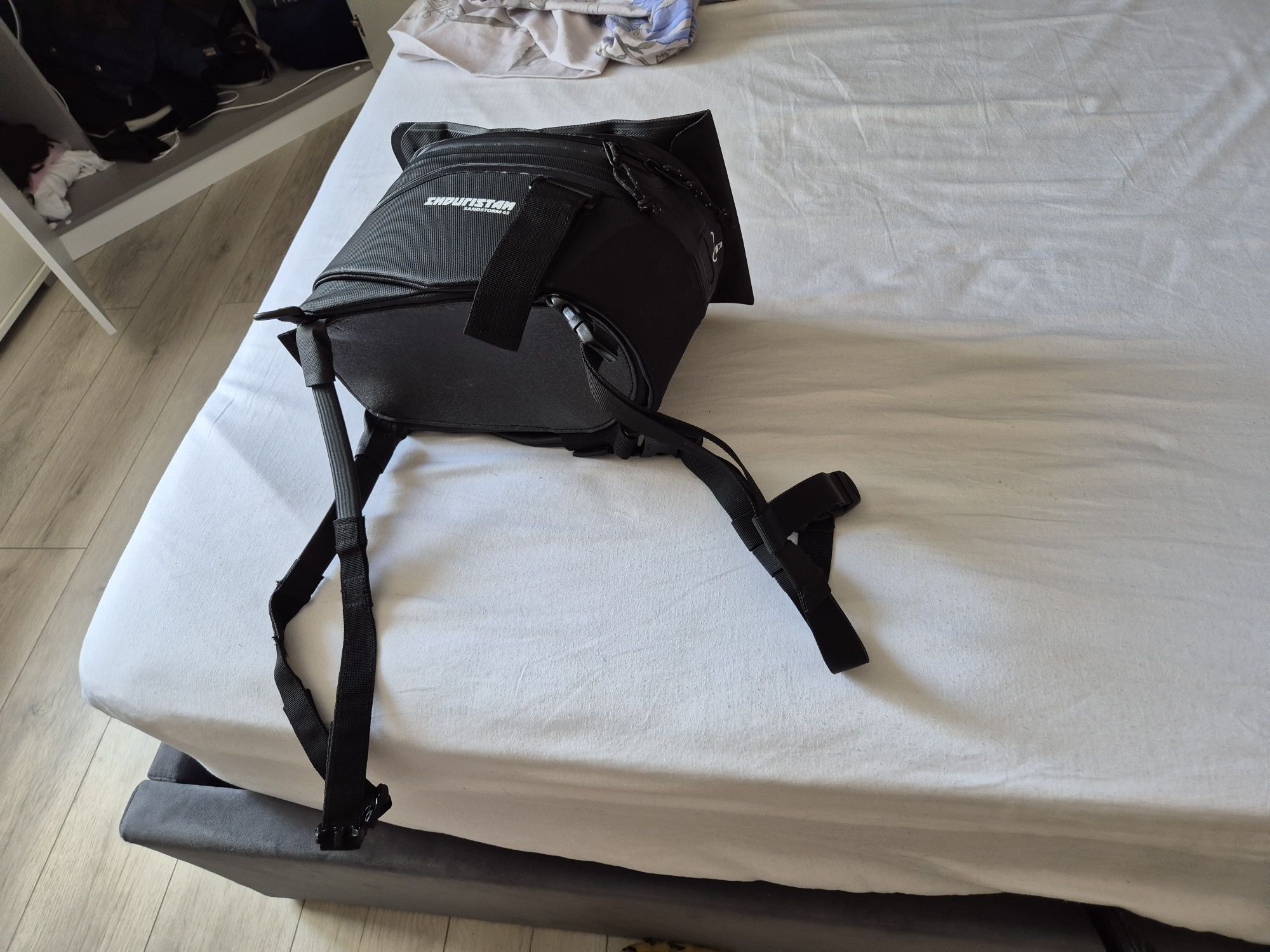 Tankbag NOU Enduristan sanstorm 4s 7-13l