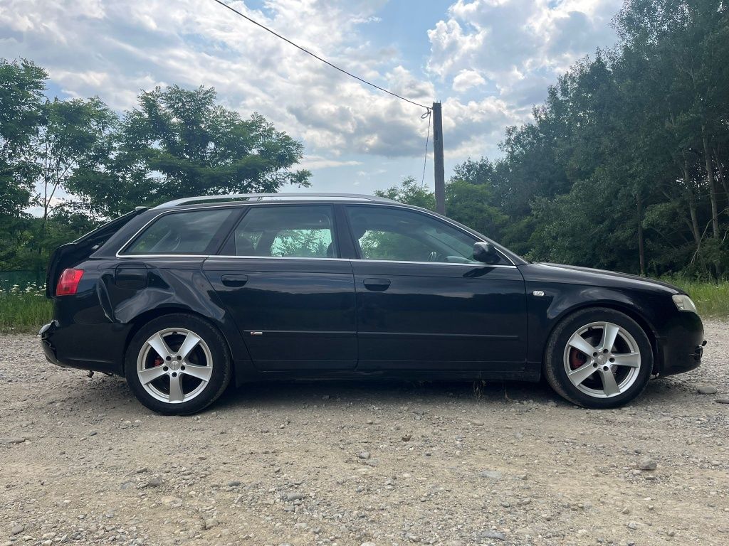 Dezmembrez Audi A4 B7 2.0 TDI BLB
