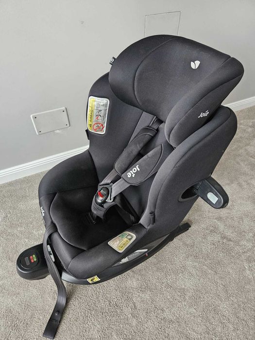 Scaun auto pentru copii Joie i-Spin 360° E Coal, 61 cm-105 cm
