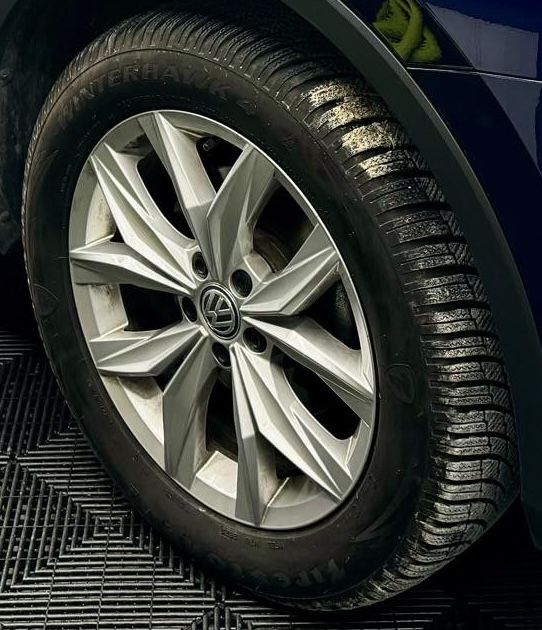 Оригинални джанти 18ки + Зимни Гуми за VW TIGUAN