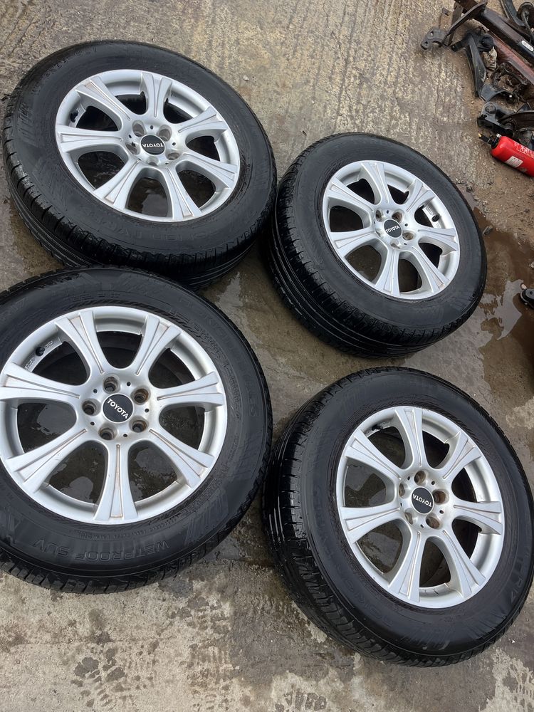 Джанти Toyota 5x114,3 17 RAV4