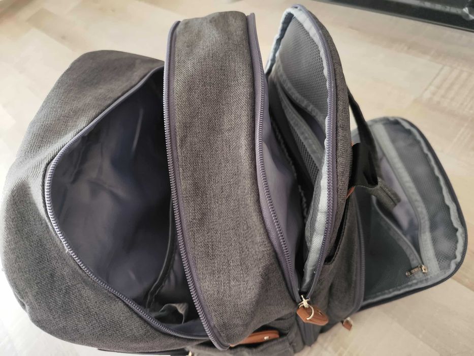 Бебешка раница/ чанта за количка размери 40/30/20 см