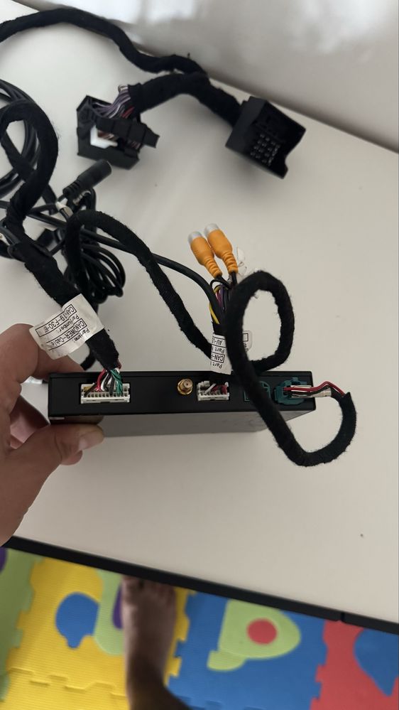 Modul Carplay/AndroidAuto Andream Bmw seria F3x/F2x/F1x NBT
