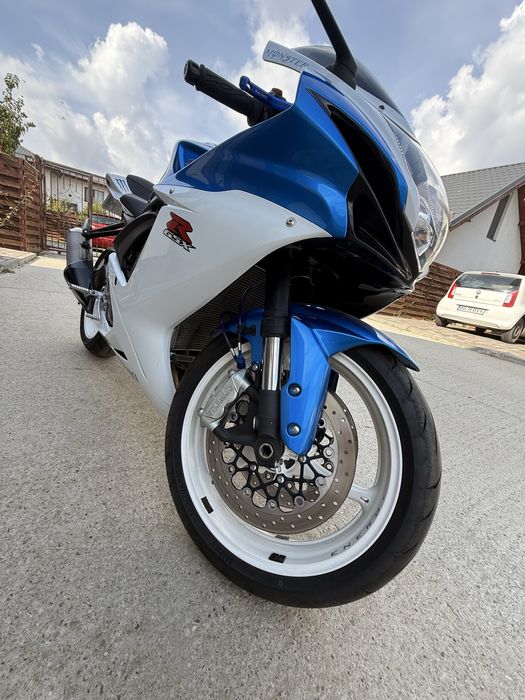 Suzuki GSXR 600 L1* Germania*unic proprietar*inmatriculat