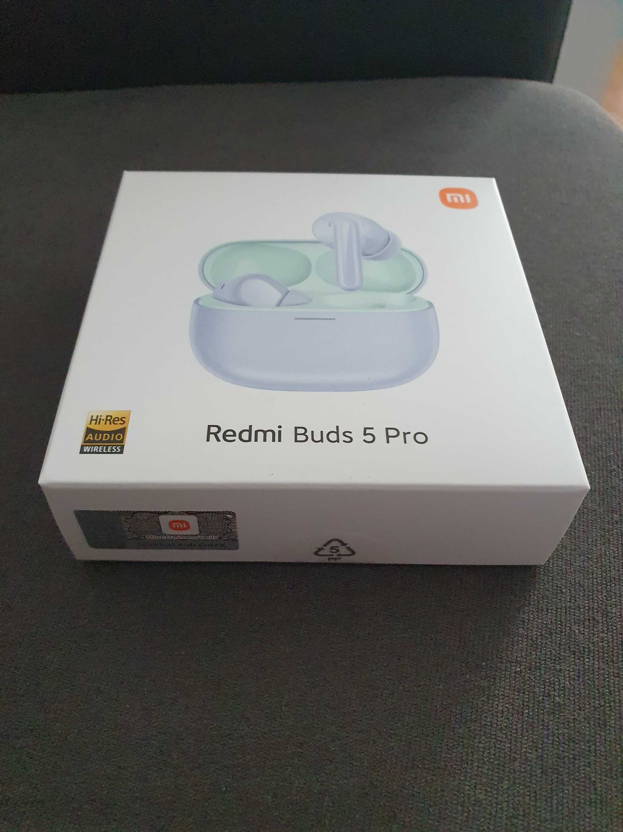 Casti Xiaomi Redmi Buds 5 PRO Aurora Purple SIGILATE