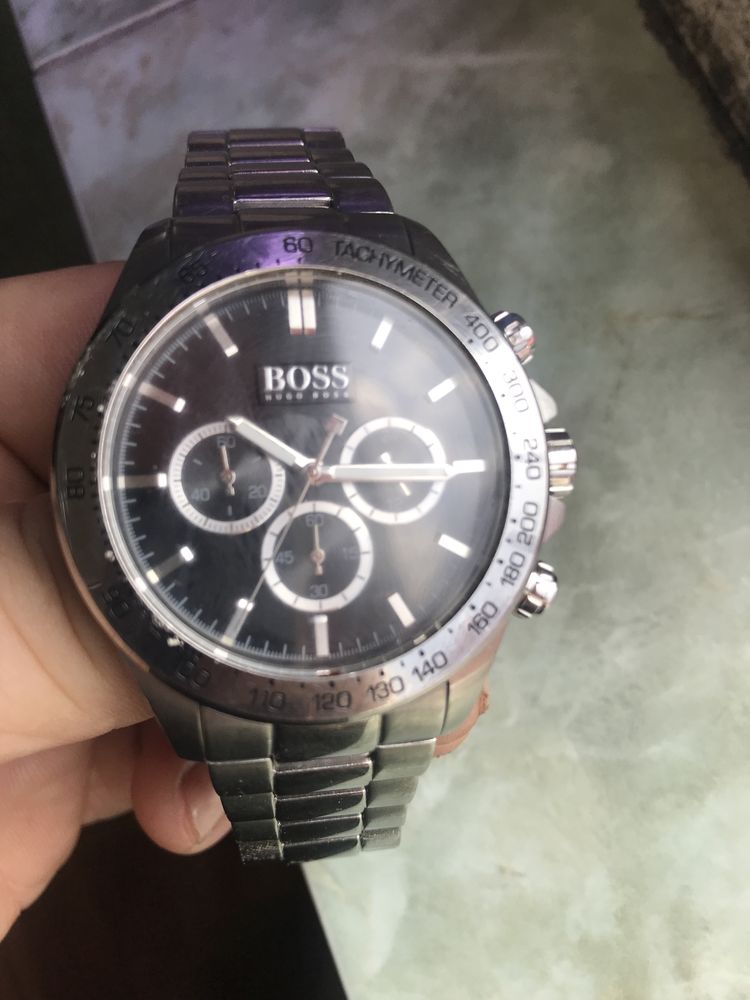 Hugo boss original tachimeter masiv