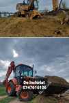 Închiriez buldoexcavator/excavator de 18t