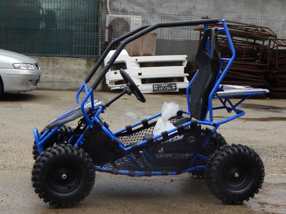 UTV-Buggy electric pentru copii Eco Gokart CROSSER 1000W 36V #blue