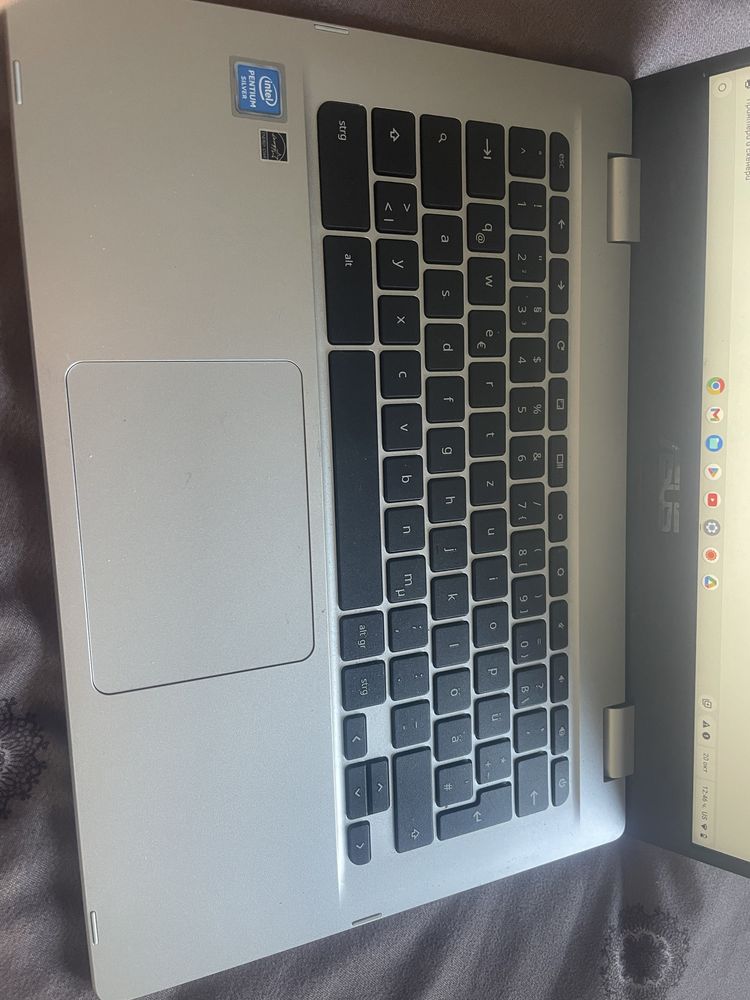 Лаптоп Asus Chromebook C424MA