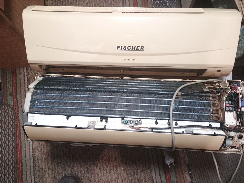 Конвенционален климатик вътрешно тяло за воден конвектор