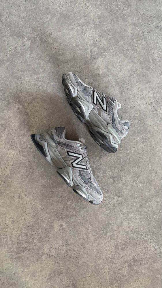 New Balance 9060 “Shadow Grey Suede”