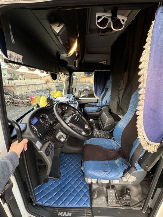 MAN TGX 18.480 4x4 hidrodryve , pritarder