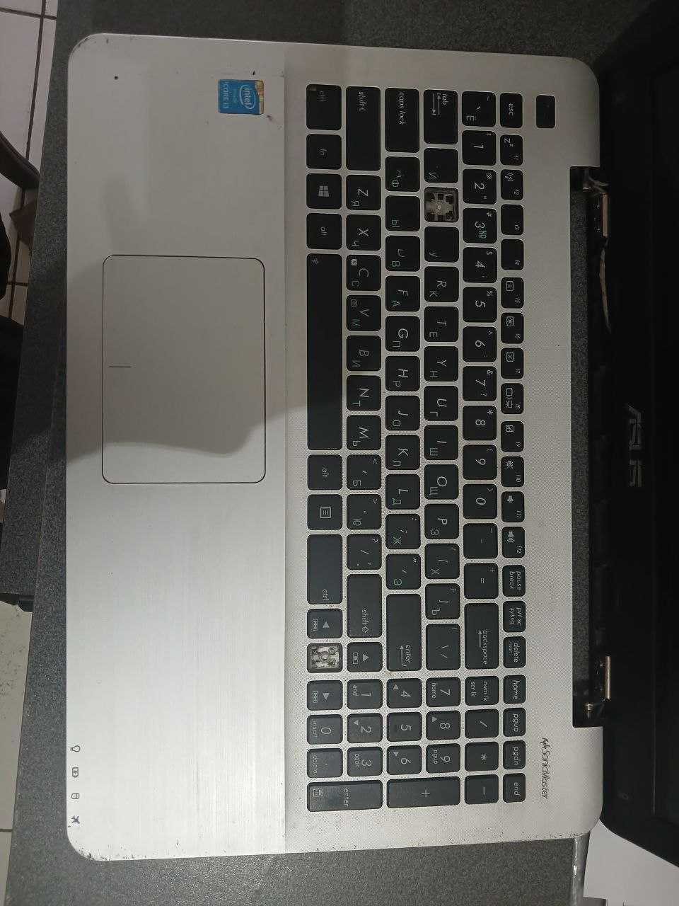 ASUS noutbuk, INTEL CORE  I3