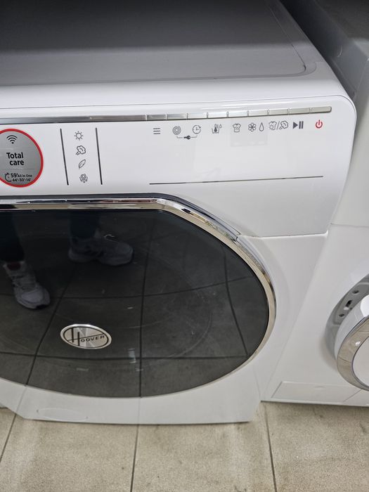 Комбинация от пералня със сушилня Hoover AWDPD 4138LH/1-S --13кг/8кг
