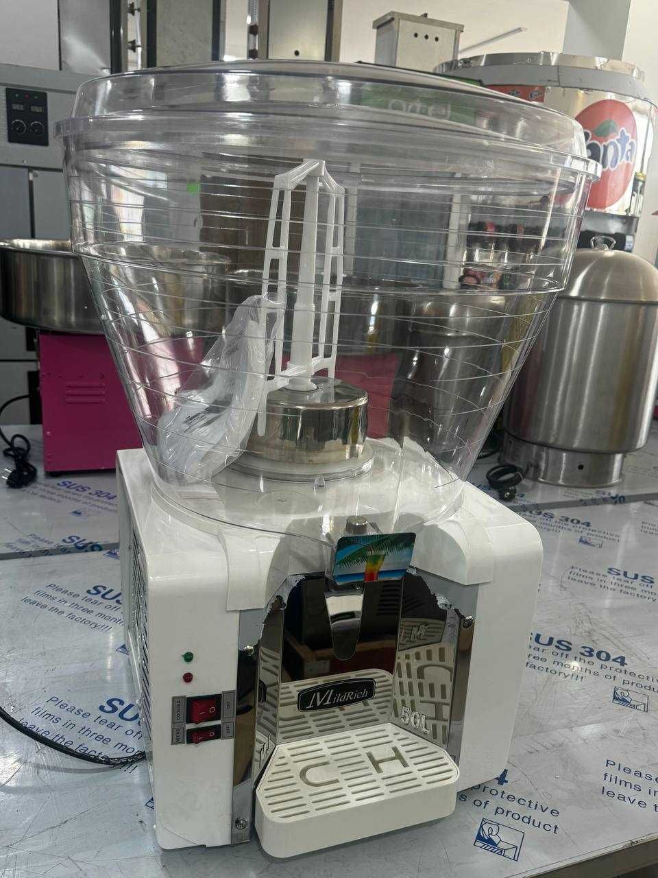 Айран аппарат сок охладитель ayran apparat bolip tolew рассрочка