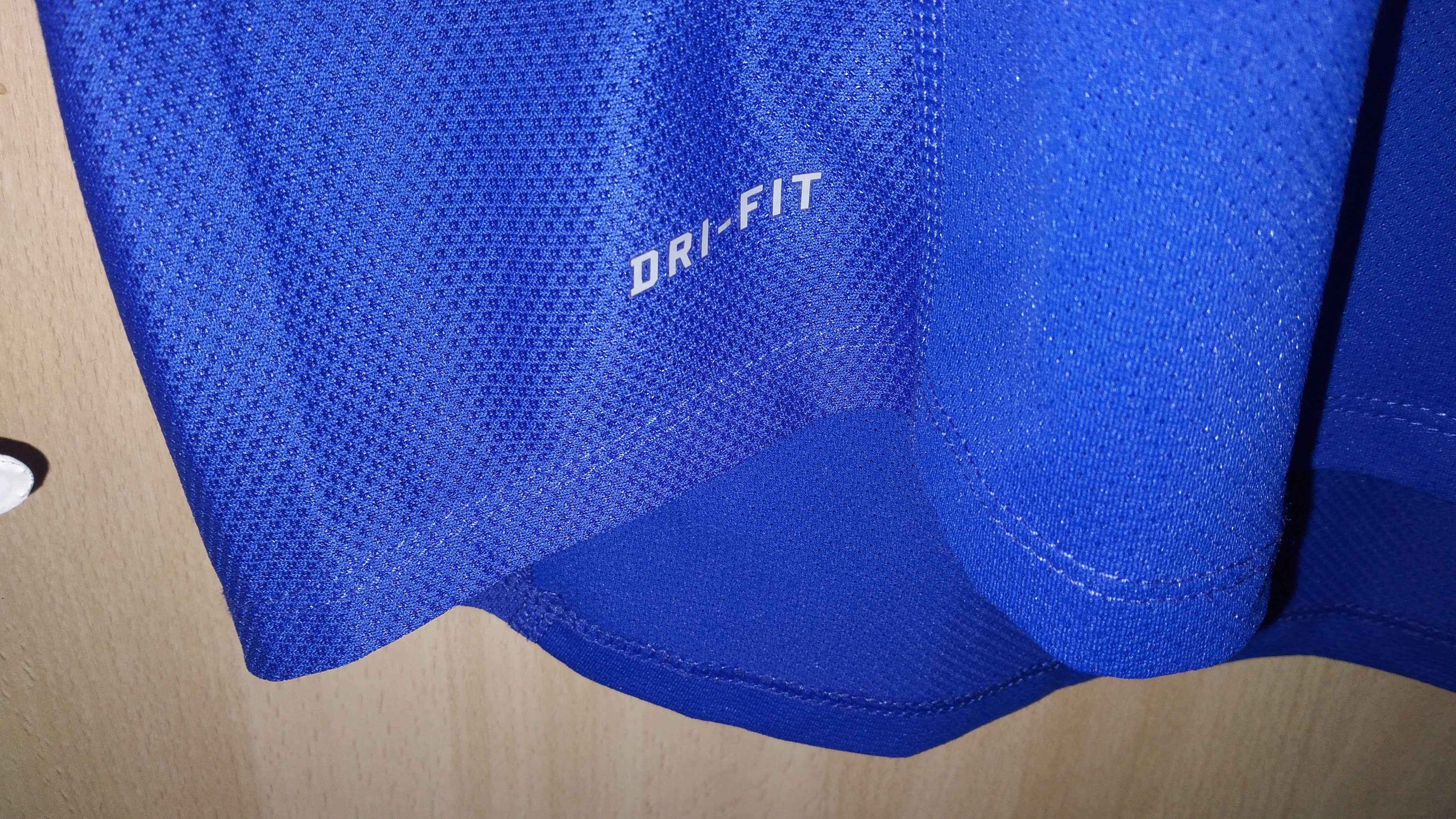 Nike Dri Fit Blue M