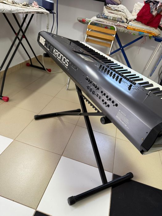 Korg Kronos 76 clape