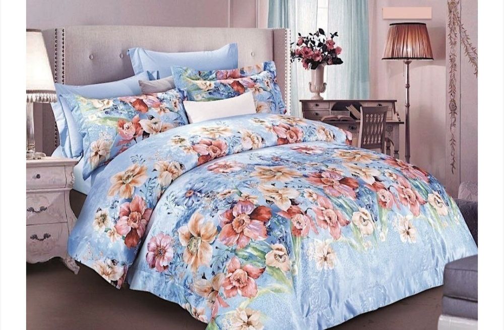 Lenjerii d e pat  bumbac