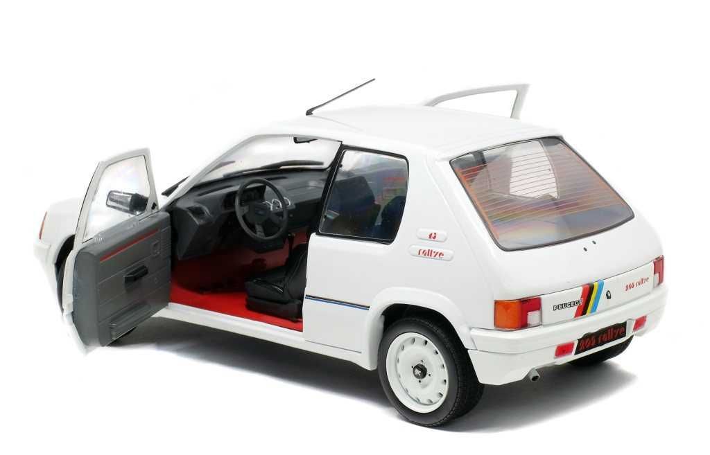 Macheta Peugeot 205 MK1 1.9L Rallye 1988- Solido 1/18