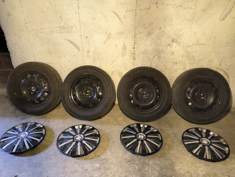 Cauciucuri iarna+jante+capace