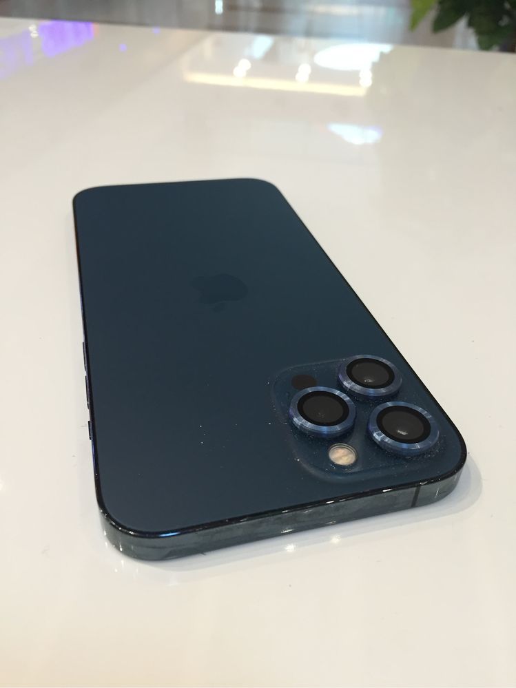 iphone 12 pro max pacific blue 128gb