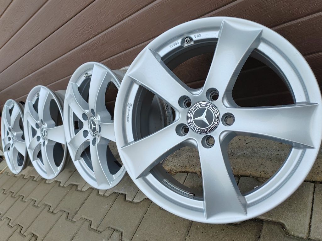 Jante R17 5x112 Mercedes Benz A W177 B W 246 GLA GLB CLA VITO
Jante R1