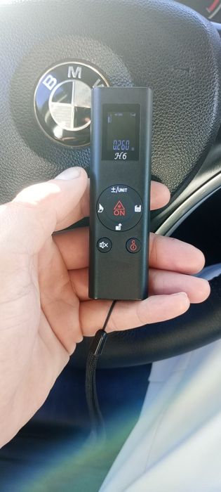 Măsurător de distantă laser JQ-40, Bizaical, 0.05-60m