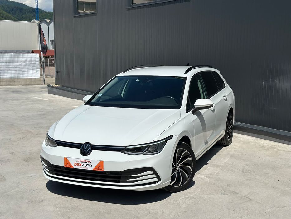 Volkswagen Golf Wolksvagen GOLF 8 / 2.0 TDI DSG / 2021 / 116 CP