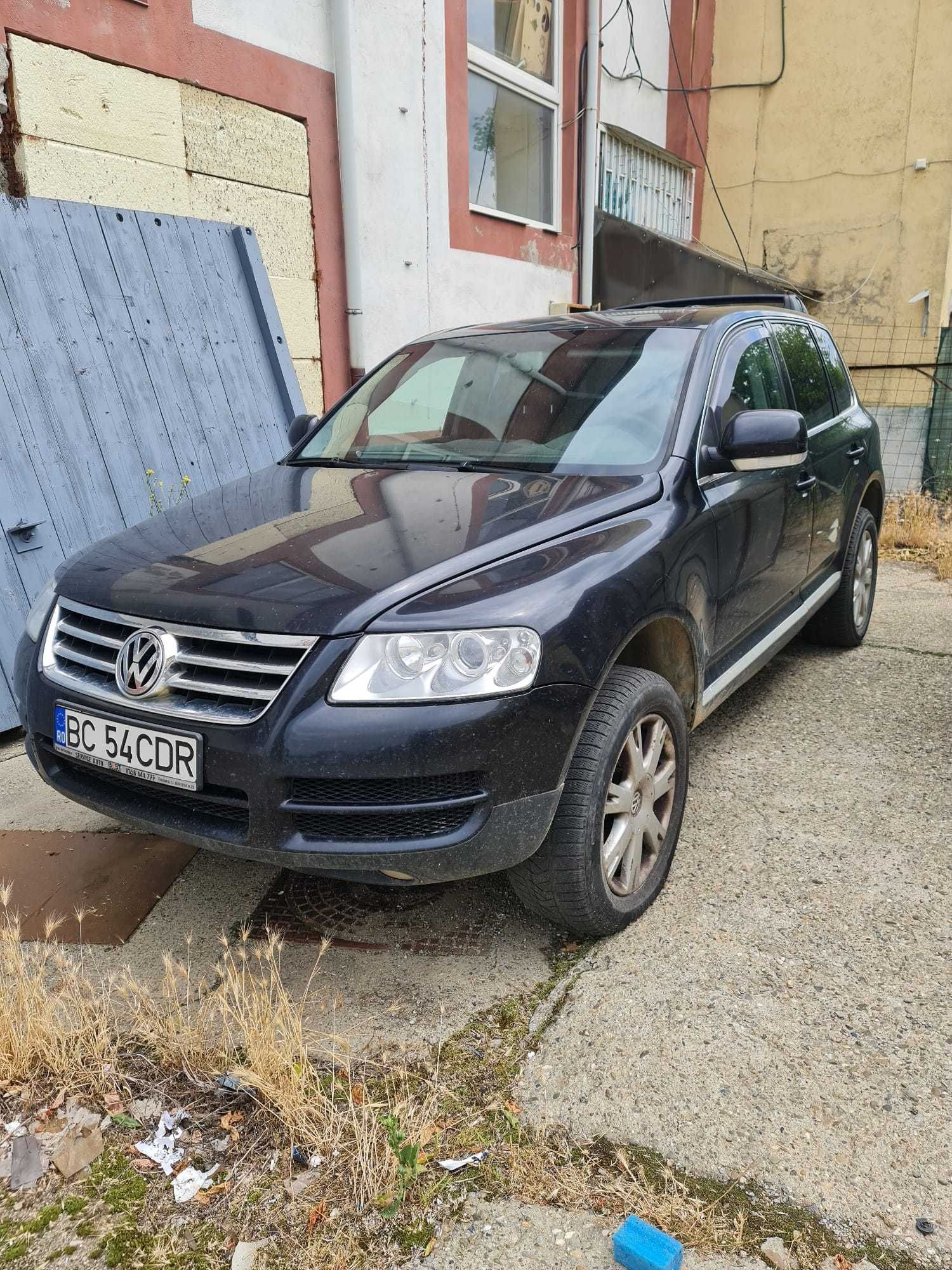 Volkswagen Touareg 2005 – veteran de teren, nu e tânără speranță